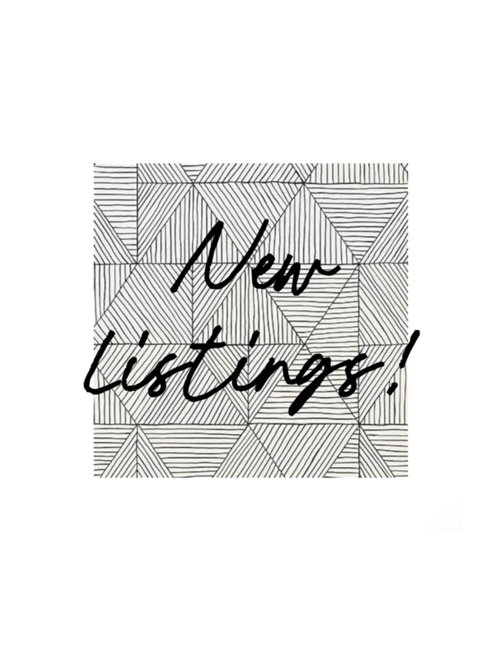 New Listings Weekly!